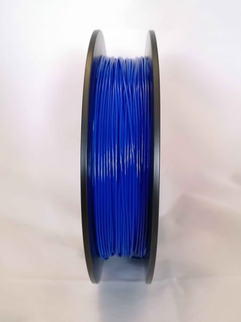 Flexibilní TPU filament modrá 1,75 mm 0,5 kg