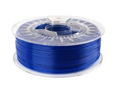 PETG HT100 filament s vyšší tepelnou odolností Spectrum průsvitná modrá (Transparent Blue) 1,75 mm 1 kg