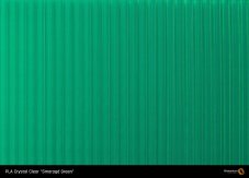 PLA filament Fillamentum Crystal Clear Smaragd Green 1,75 mm 750 g