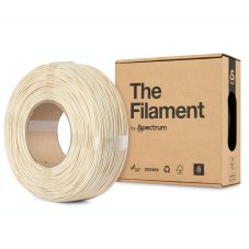 PLA ReFill The Filament béžová (Wood Ash) 1,75 mm 1 kg