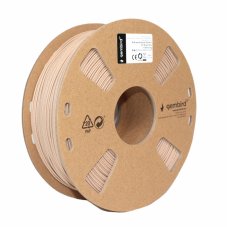 PLA filament Gembird dřevo (wood) 1,75 mm 1 kg