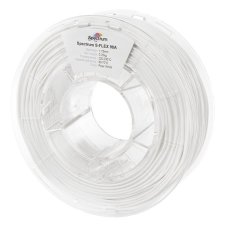 TPU filament Spectrum S-FLEX 90A bílá (Polar White) 1,75 mm 0,25 kg