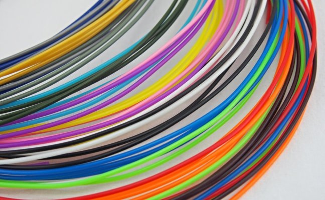 Velká sada ABS náplní pro 3D pero – 16 barev – 1,75 mm 16x 5 m