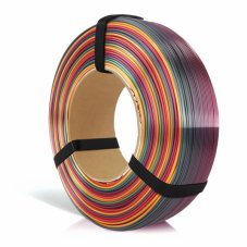 PLA filament ReFill Rosa3D Silk Rainbow Tropical 1,75 mm 1 kg