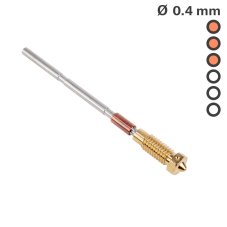 Prusa tryska mosazná (Nozzle brass) - 0,4 mm pro tiskárny Prusa MK4/XL