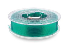 PLA filament Fillamentum Crystal Clear Smaragd Green 1,75 mm 750 g