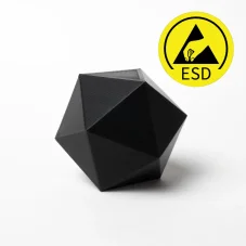 ESD antistatický PETG filament Proto-Pasta černá 1,75 mm 0,5 kg