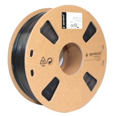 ABS filament Gembird černá 1,75 mm 1 kg