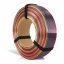 PLA filament ReFill Rosa3D Silk Rainbow Tropical 1,75 mm 1 kg