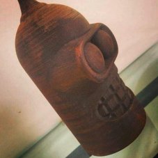 Iron PLA filament Proto-Pasta magnetické železo 1,75 mm 0,5 kg