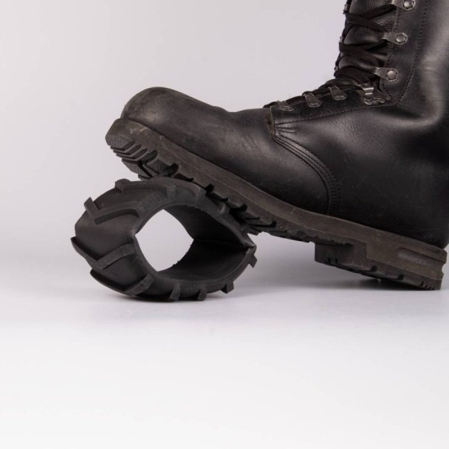 TPE 32 RubberJet FLEX filament Filament-PM Černá (Black) 1,75 mm 0,5 kg