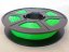 Flexibilní TPU filament zelená 1,75 mm 0,5 kg
