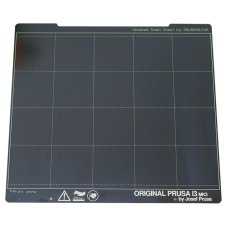Ocelový tiskový plát s hladkým oboustranným PEI povrchem pro tiskárny Prusa i3 MK3S