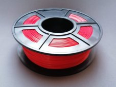 PETG filament červená 1,75 mm 1 kg