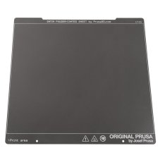 Oboustranný ocelový tiskový plát se saténovým práškovým PEI povrchem pro tiskárny Prusa i3 MK3S