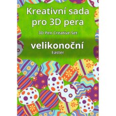 Kreativní sada pro 3D pero – velikonoční