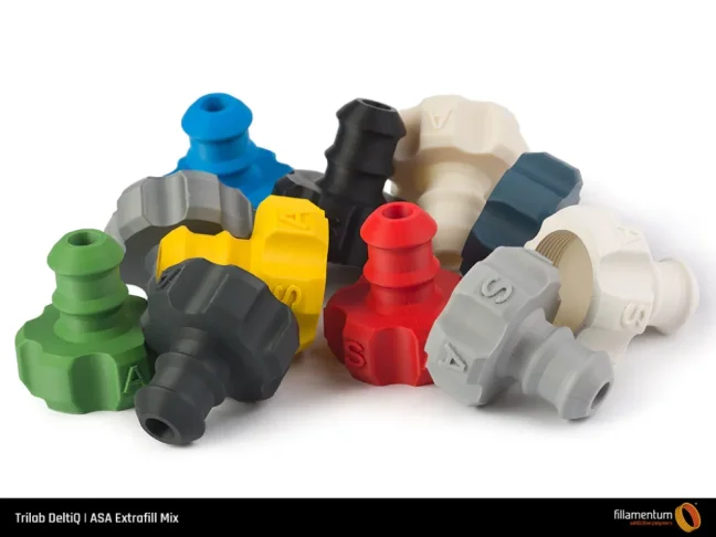 ASA Extrafill filament Fillamentum černá (Traffic Black) 1,75 mm 0,75 kg