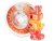 PLA filament Spectrum SILK Rainbow (Fire Red) 1,75 mm 1 kg
