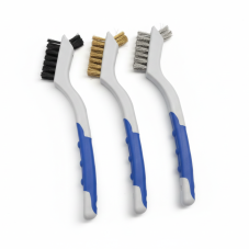 Sada 3 kartáčků (mosaz + ocel + nylon) pro údržbu 3D tiksárny