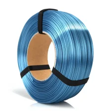 PLA filament ReFill Rosa3D lesklá námořní modrá (Silk Navy Blue) 1,75 mm 1 kg