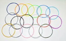 Velká sada ABS náplní pro 3D pero – 16 barev – 1,75 mm 16x 5 m