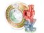 PLA filament Spectrum SILK Rainbow (Fusion) 1,75 mm 1 kg
