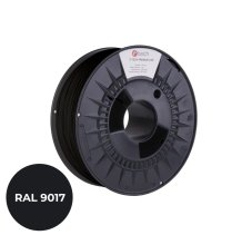 PETG filament C-TECH PREMIUM LINE dopravní černá (RAL 9017) 1,75 mm 1 kg