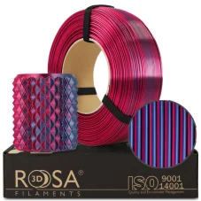 PLA filament ReFill Rosa3D Magic Silk Midnight City 1,75 mm 1 kg
