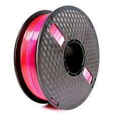 PLA filament Gembird perleťově červeno/fialová duhová (silk rainbow) 1,75 mm 1 kg
