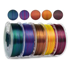 PLA filament Spectrum multipack (5 pack) Magic SILK 1,75 mm 5x 0,25 kg