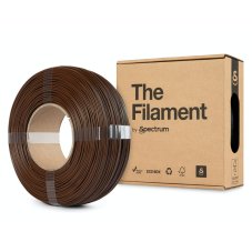 PLA ReFill The Filament hnědá (Bison Brown) 1,75 mm 1 kg