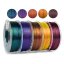 PLA filament Spectrum multipack (5 pack) Magic SILK 1,75 mm 5x 0,25 kg