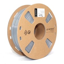 PETG filament Gembird šedá (Grey) 1,75 mm 1 kg