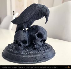 PLA filament Fillamentum Vertigo Grey 1,75 mm 0,75 kg