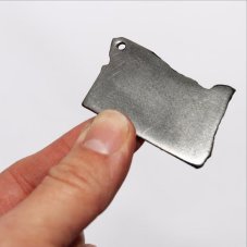 Steel PLA filament Proto-Pasta nerezová ocel 1,75 mm 10 m