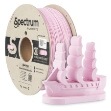 PLA Pastello filament Spectrum pastelová bonbónově růžová (Bonbon Rose) 1,75 mm 1 kg
