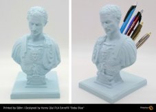 PLA filament Fillamentum Extrafill Baby Blue 1,75 mm 750 g