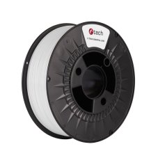 PLA filament C-TECH ESSENTIAL LINE bílá 1,75 mm 1 kg