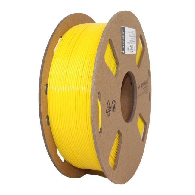 PETG filament Gembird žlutá (Yellow) 1,75 mm 1 kg