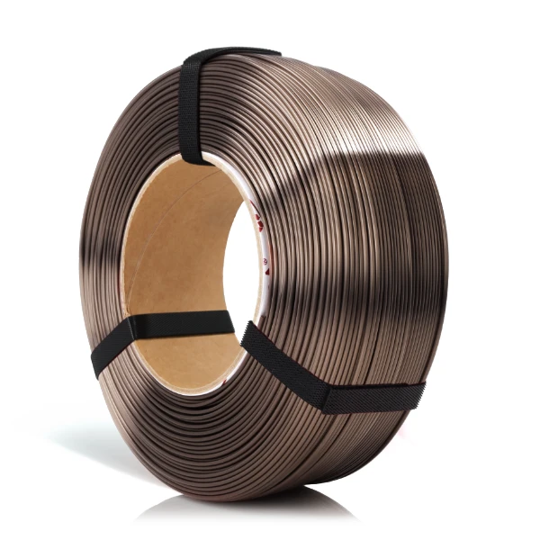 PLA filament ReFill Rosa3D lesklá bronz (Silk Bronze) 1,75 mm 1 kg