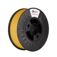 PLA filament C-TECH ESSENTIAL LINE žlutá 1,75 mm 1 kg