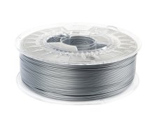 PETG HT100 filament s vyšší tepelnou odolností Spectrum stříbrná (Silver Steel) 1,75 mm 1 kg