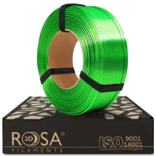 PLA filament ReFill Rosa3D lesklá zlatá (Silk Gold) 1,75 mm 1 kg