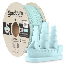 PLA Pastello filament Spectrum pastelová světle modrá (Water Blue) 1,75 mm 1 kg