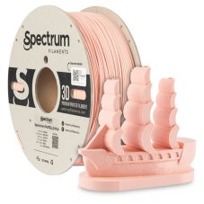 PLA Pastello filament Spectrum pastelová lososová (Pale Salamon) 1,75 mm 1 kg