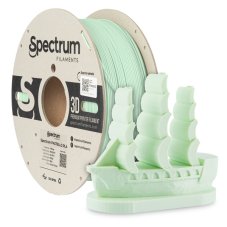 PLA Pastello filament Spectrum pastelová koktejlově zelená (Coctail Green) 1,75 mm 1 kg
