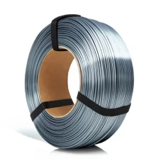 PLA filament ReFill Rosa3D lesklá ocel (Silk Steel) 1,75 mm 1 kg