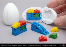 PLA filament Fillamentum Extrafill trávově zelená 1,75 mm 750 g