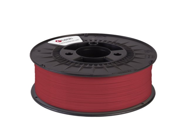 PLA filament C-TECH ESSENTIAL LINE červená 1,75 mm 1 kg