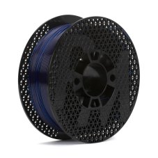 PETG filament Filament-PM průsvitná modrá (Transparent Blue) 1,75 mm 1kg